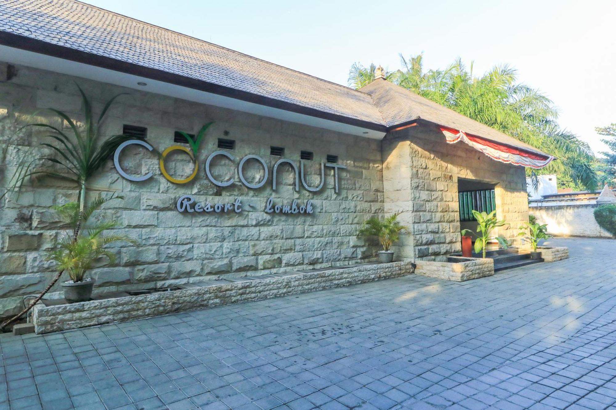 Coconut Boutique Resort Senggigi Extérieur photo