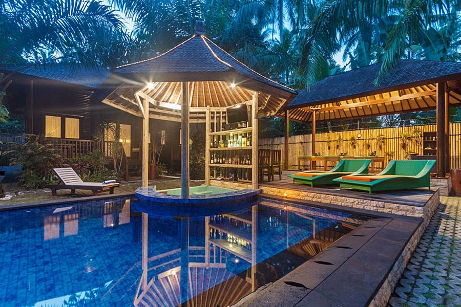 Coconut Boutique Resort Senggigi Extérieur photo